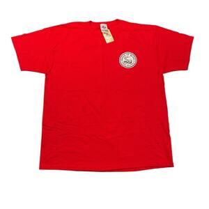 House Of Blues New Orleans Hurricane Relief T Shirt Size XL Red NWT!